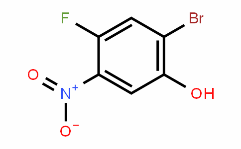 2-溴-4-氟-5-硝基苯酚