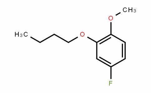 2-butoxy-4-fluoro-1-methoxybenzene