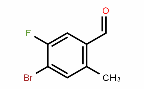 4-Bromo-5-fluoro-2-methylbenzaldehyde