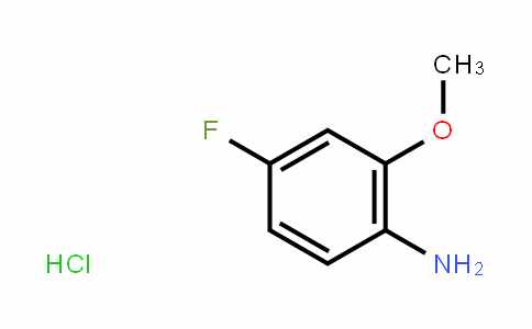 4-fluoro-2-methoxyaniline hydrochloride