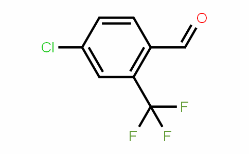 4-Chloro-2-(trifluoromethyl)benzaldehyde