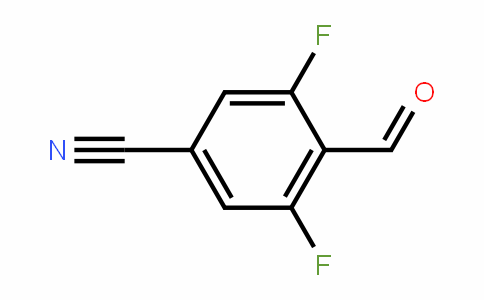 4-Cyano-2,6-difluorobenzaldehyde
