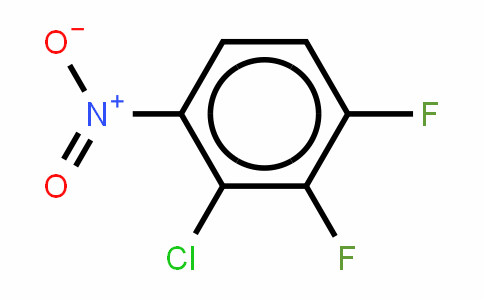 2-Chloro-3, 4-difluoronitrobenzene