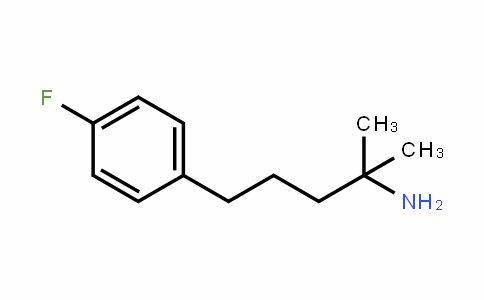 5-(4-fluorophenyl)-2-methylpentan-2-amine