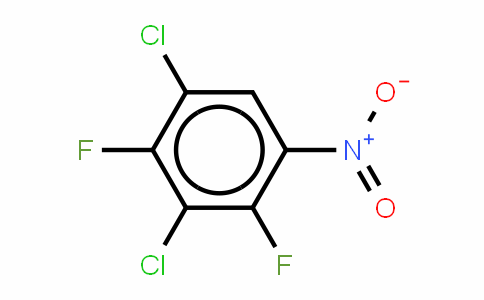 2,4-二氟-3,5-二氯硝基苯
