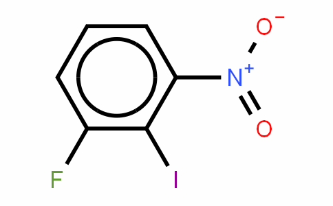 2-Iodo-3-fluoronitrobenzene