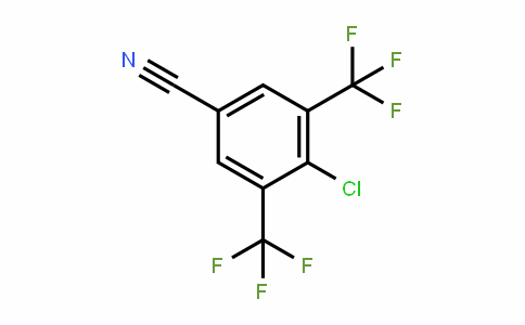 3,5-Bis(trifluoromethyl)-4-chlorobenzonitrile