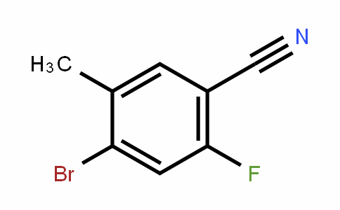 4-Bromo-2-fluoro-5-methyl benzonitrile
