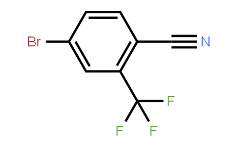 4-Bromo-2-(trifluoromethyl) benzonitrile