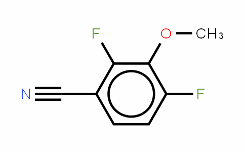 3-Methoxy-2,4-difluoobenzonitrile