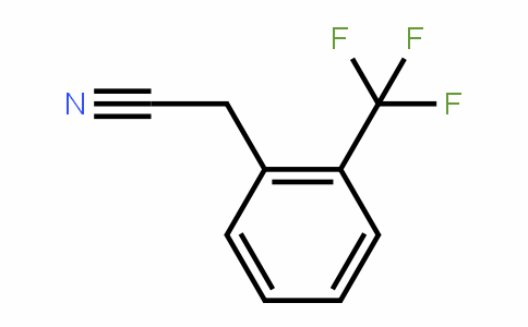 o-Trifluoromethylbenzyl cyanide