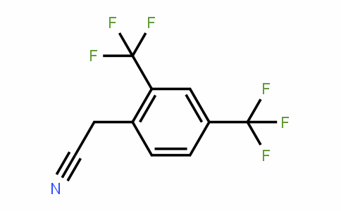 2,4-Bis(trifluoromethyl)phenylacetonitrile
