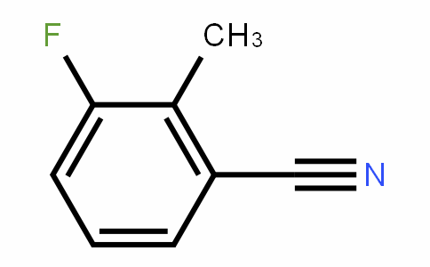 3-Fluoro-2-methylbenzonitrile