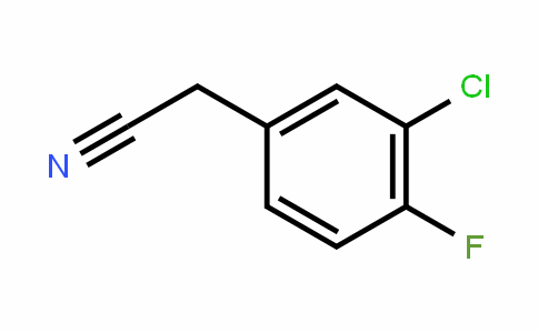3-Chloro-4-fluorobenzyl cyanide