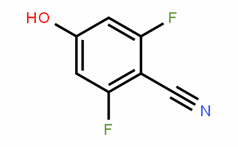 4-Hydroxy-2,6-difluorobenzonitrile