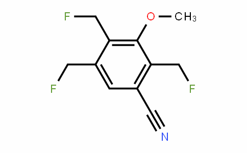 3-Methoxy -2,4,5-trifluoromethylbenzonitrile
