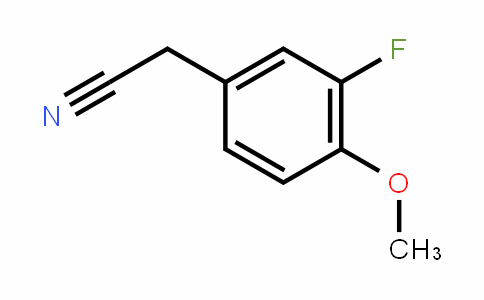 3-Fluoro-4-methoxybenzyl cyanide