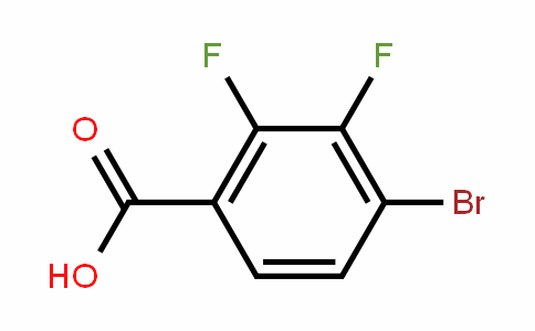 2,3-Difluoro-4- bromobenzoic acid