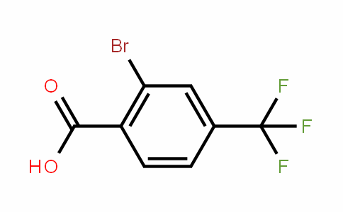 2-溴-4-三氟甲基苯甲酸