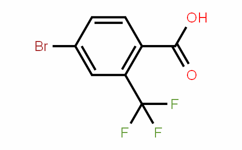 4-溴-2-三氟甲基苯甲酸