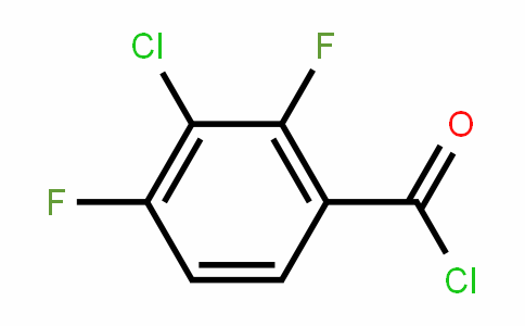 3-Chloro-2,4-difluorobenzoyl chloride