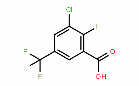 3-Chloro-2-fluoro-5-(trifluoromethyl)benzoic acid