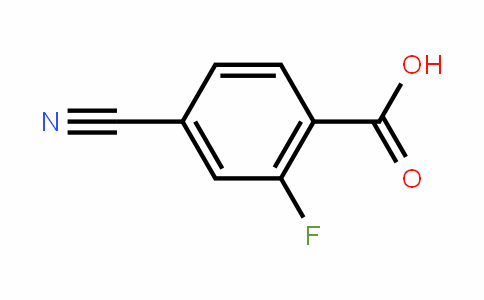 4-氰基-2-氟苯甲酸