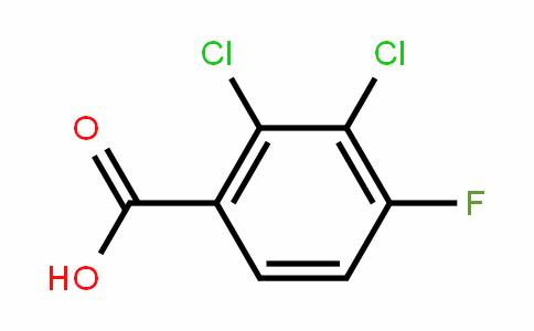 2,3-Dichloro-4-fluorobenzoic acid