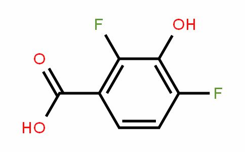 2,4-二氟-3-羟基苯甲酸