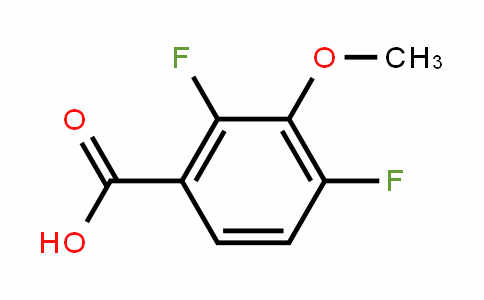 2,4-Difluoro-3-methoxybenzoic acid