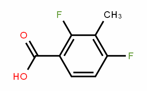 2,4-二氟-3-甲基苯甲酸