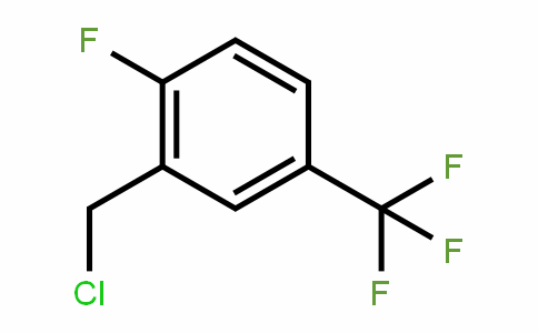 2-Fluoro-5-trifluoromethylbenzyl chloride