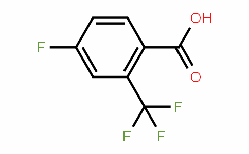 4-Fluoro-2-(trifluoromethyl) benzoic acid