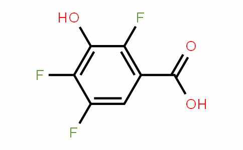 3-Hydroxy-2,4,5-trifluorobenzoic acid