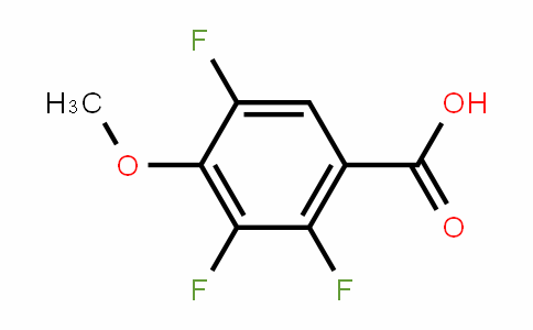 4-Methoxy-2,3,5-Trifluorobenzoic acid