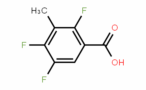 2,4,5-三氟-3-甲基苯甲酸