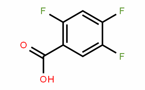 2,4,5-三氟苯甲酸