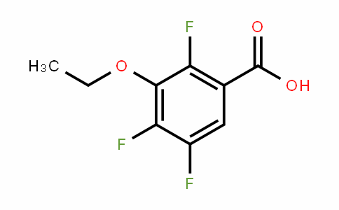 2,4,5-Trifluoro-3-ethoxy benzoic acid