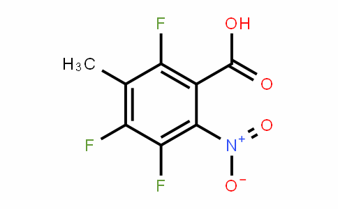2,4,5-Trifluoro-3-methyl-6-nitrobenzoic acid