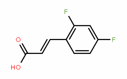 Trans-2,4-Difluorocinnamic acid
