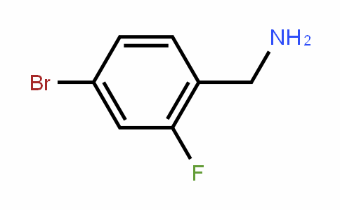 4-Bromo-2-fluorobenzylamine