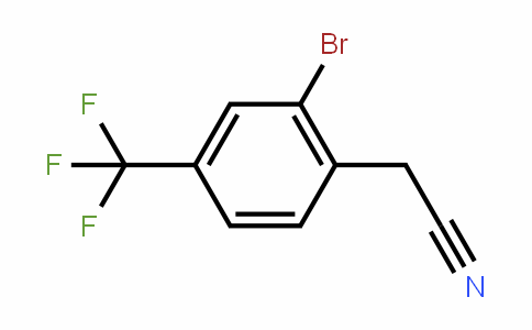 2-Bromo-4-(trifluoromethyl)phenylacetonitrile