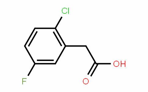 2-氯-5-氟苯乙酸