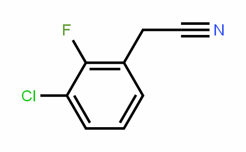 3-Chloro-2-fluorophenylacetonitrile