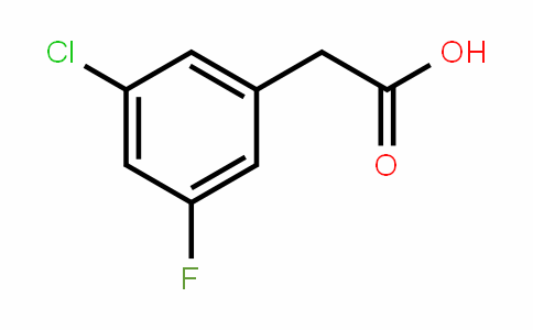 3-氯-5-氟苯乙酸