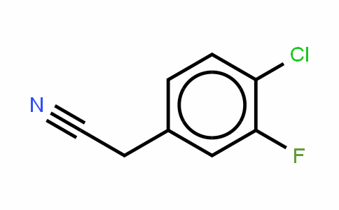 4-Chloro-3-fluorophhenylacetonitrile