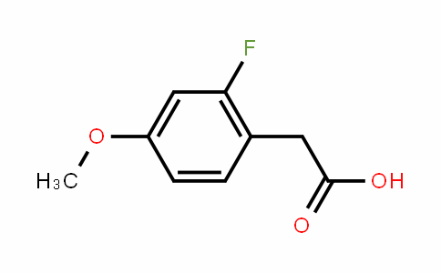 2-Fluoro-4-methoxyphenylacetic acid