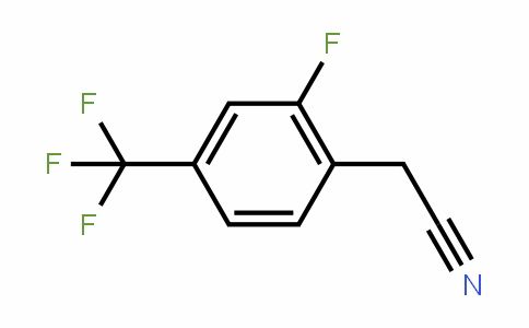 2-氟-4-三氟甲基苯乙腈