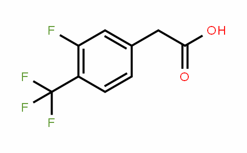 3-Fluoro-4-(trifluoromethyl)phenylacetic acid
