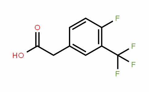 4-Fluoro-3-(trifluoromethyl)phenylacetic acid